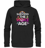 I survived the Woke Age - Premium Unisex Hoodie